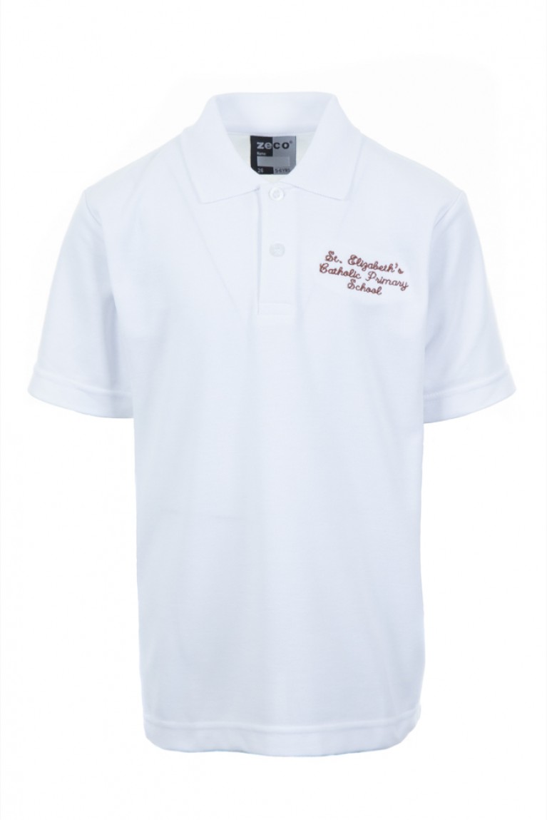 White Polo Shirt (For Reception Only)