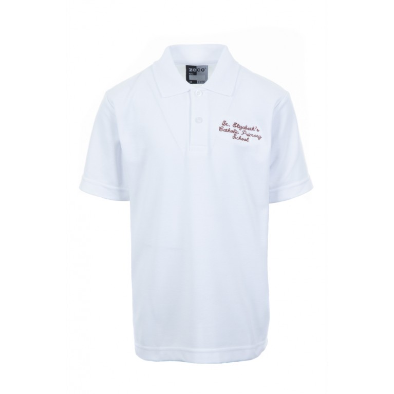 White Polo Shirt (For Reception Only)