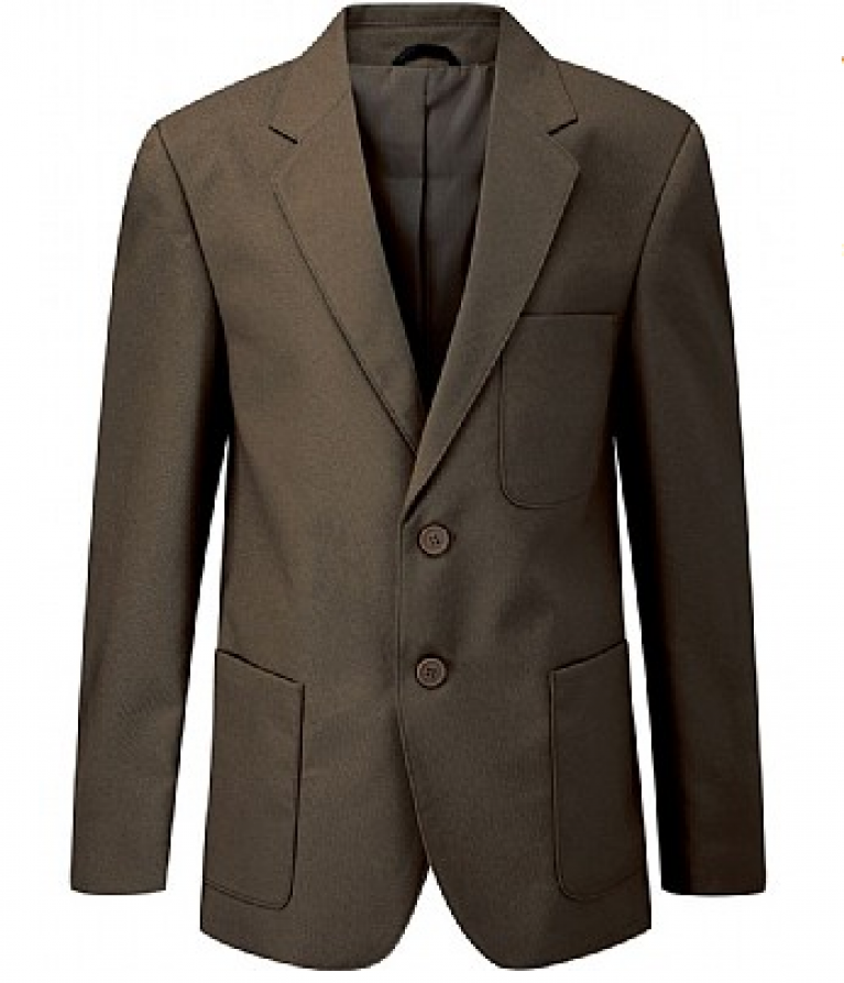 Boys Brown Blazer