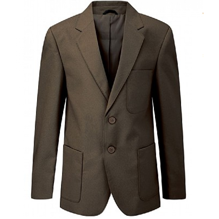 Boys Brown Blazer