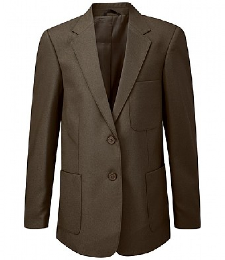 Girls Brown Viscount Blazer