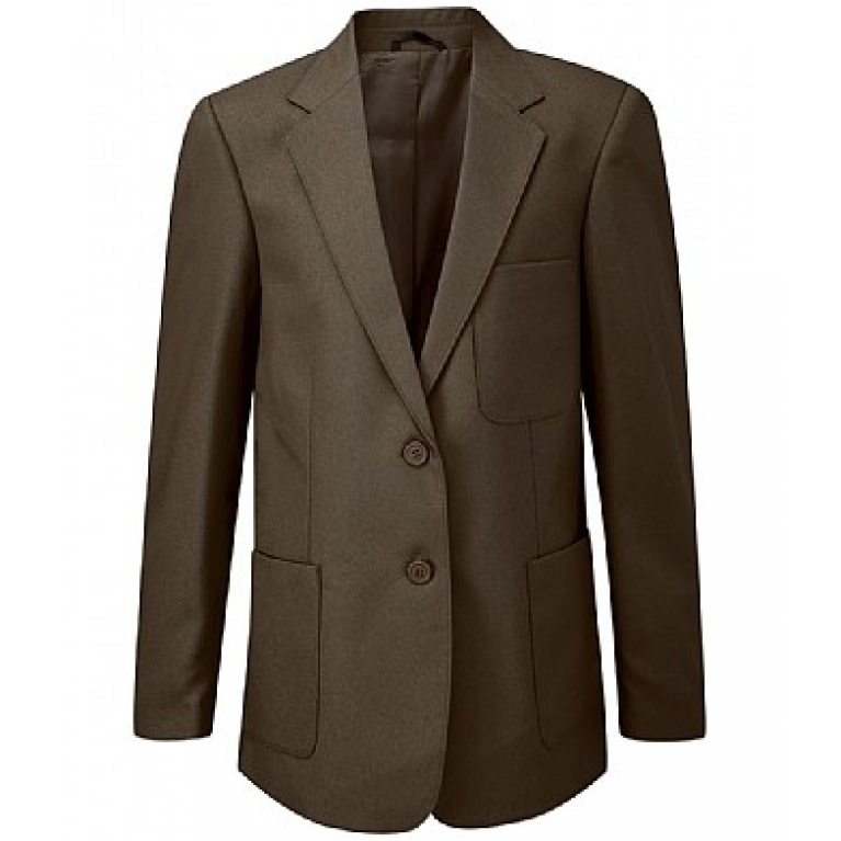 Girls Brown Viscount Blazer