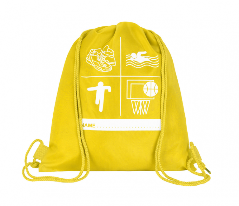 Yellow P.E Bag