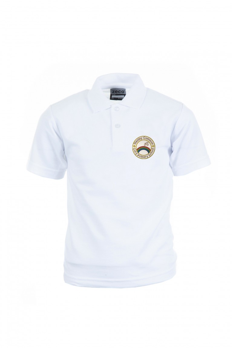 White Polo Shirt 