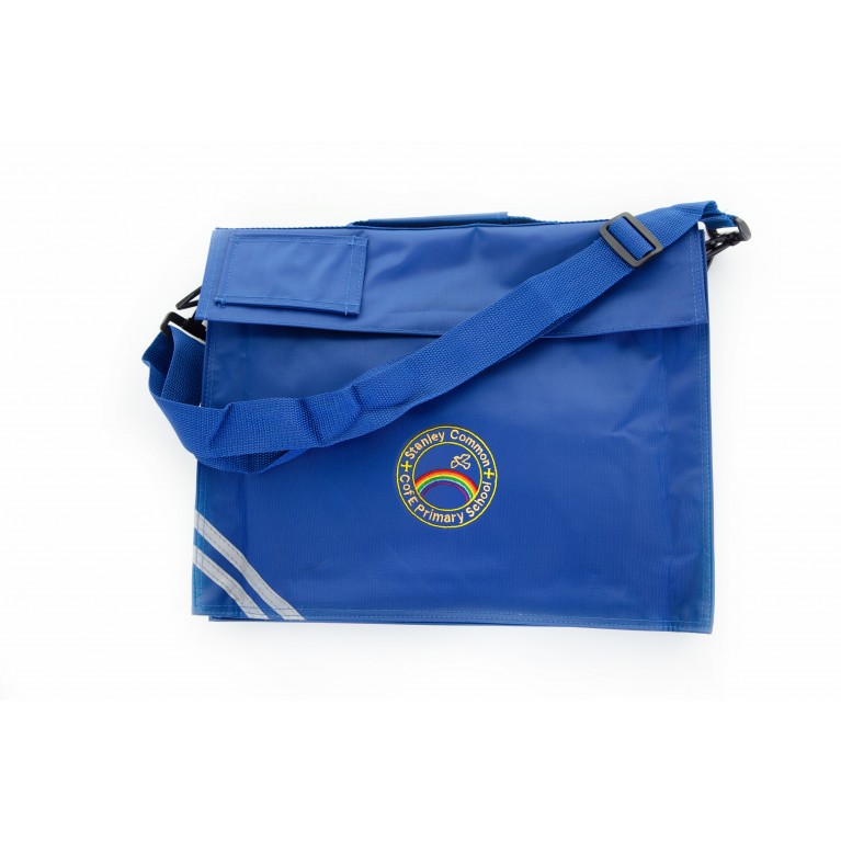 Blue Long Handle Bookbag