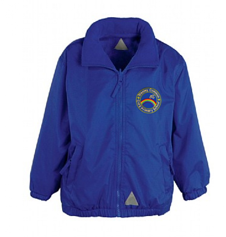 Blue Showerproof Jacket
