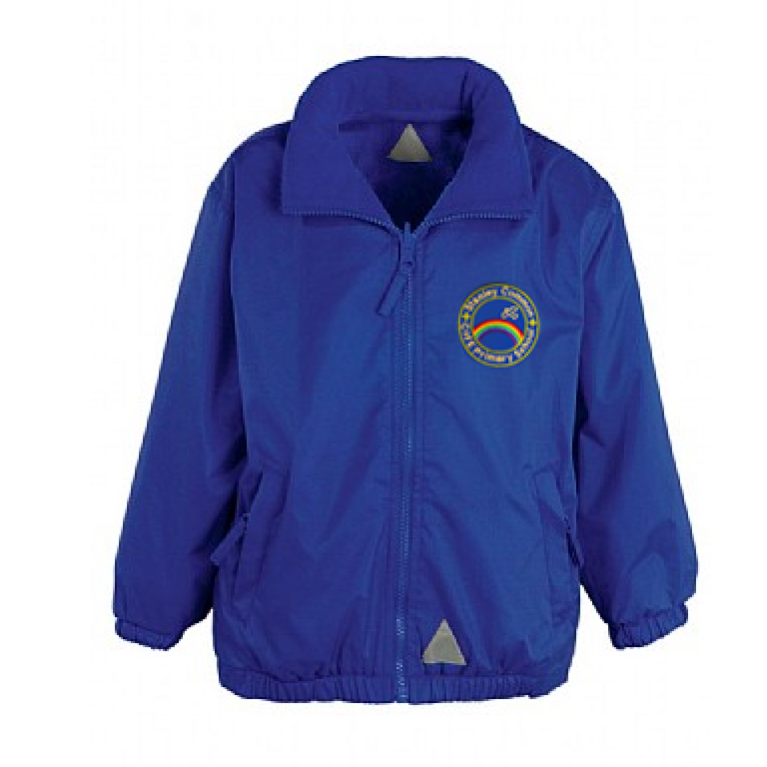 Blue Showerproof Jacket