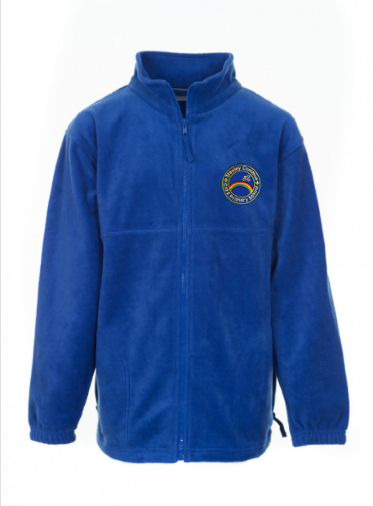 Blue Fleece 