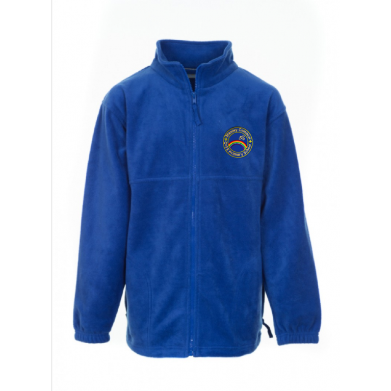 Blue Fleece 
