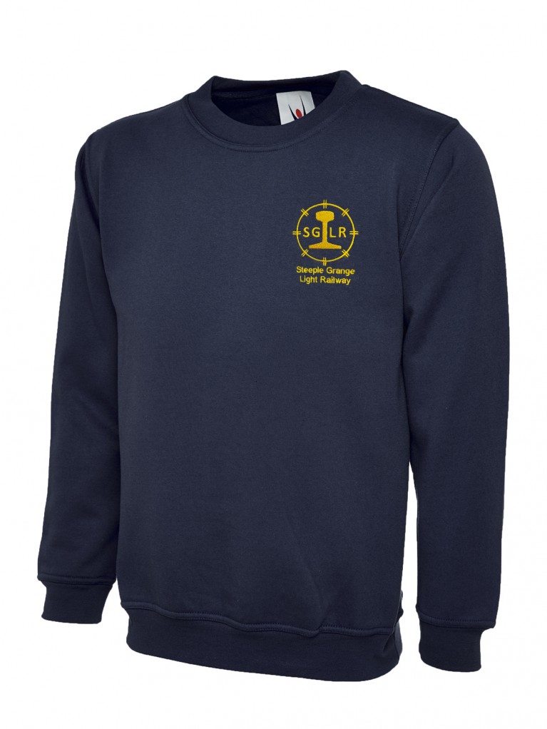Navy Sweatshirt