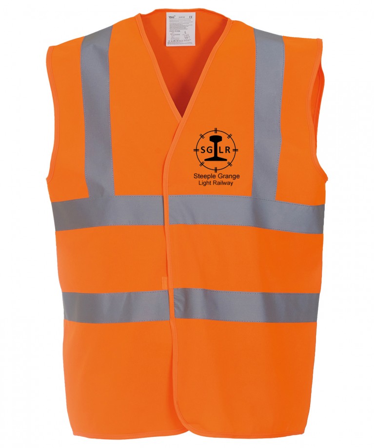 Orange Hi Vis Vest 