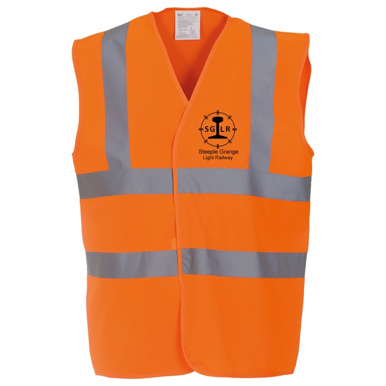 Orange Hi Vis Vest 