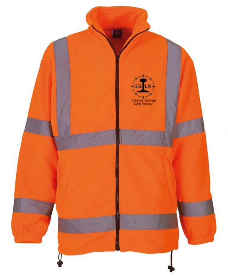 Orange Hi Vis Fleeece
