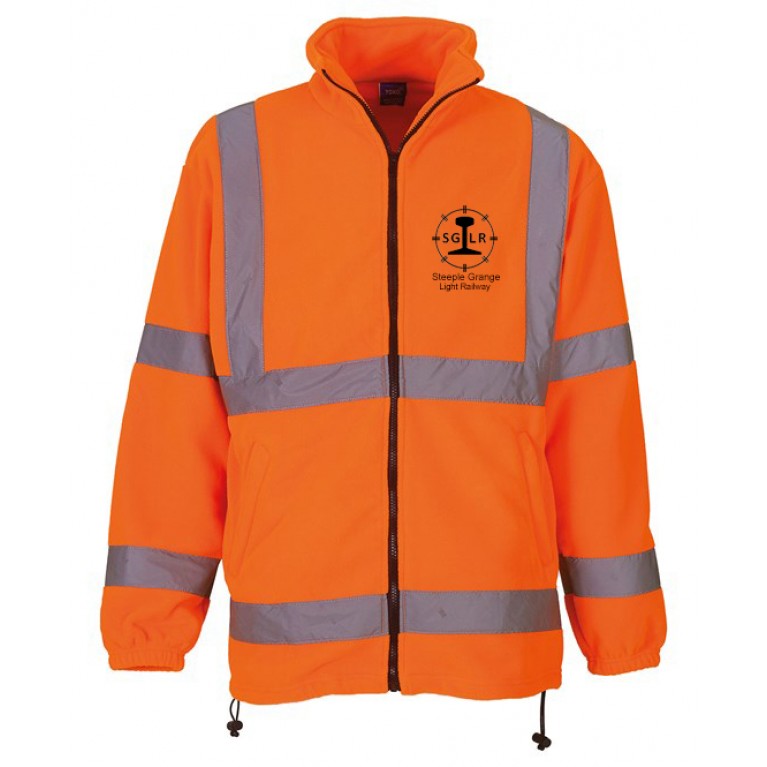 Orange Hi Vis Fleeece