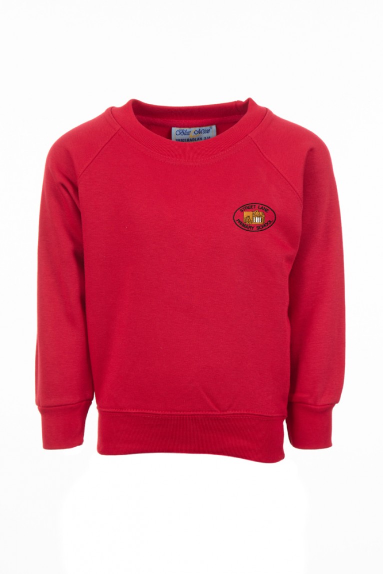 SLA Red 70/30 Sweatshirt