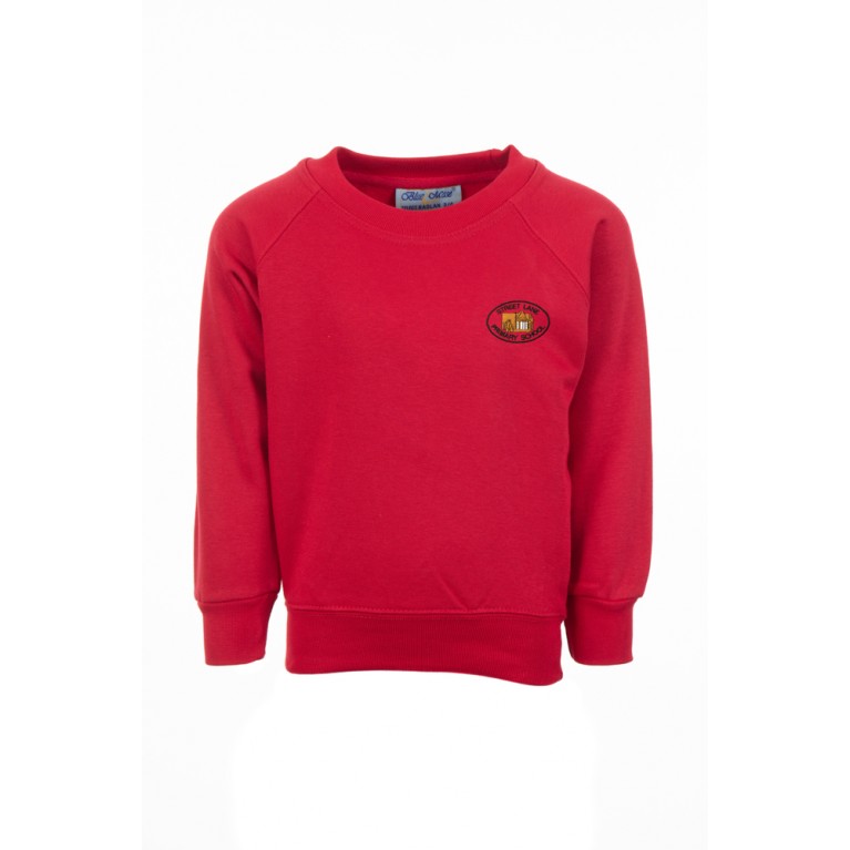 SLA Red 70/30 Sweatshirt