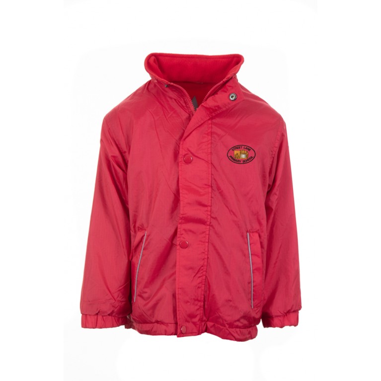Red Showerproof Jacket