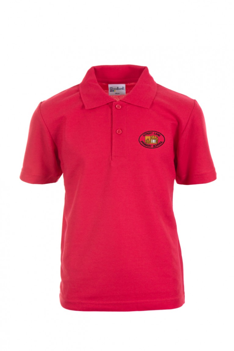 Red Polo Shirt 