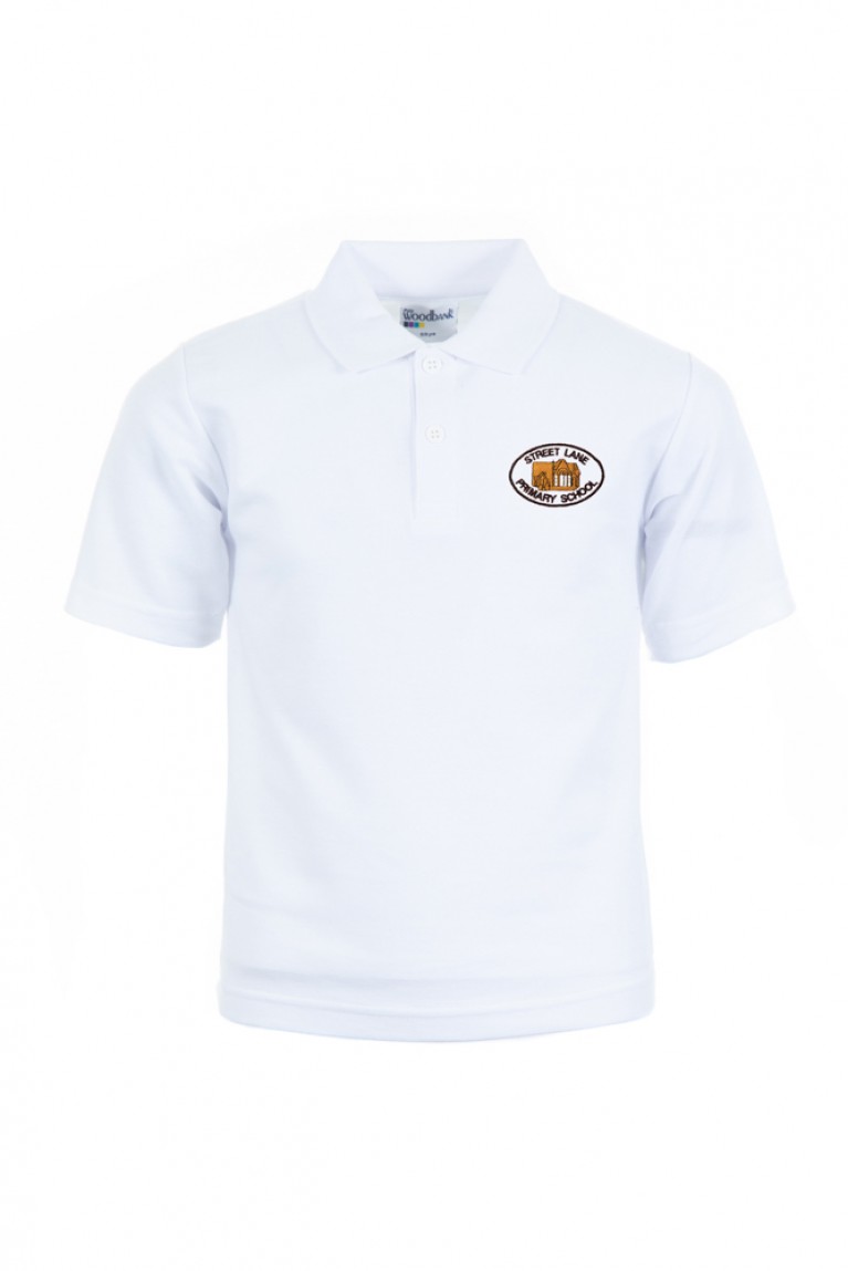 White Polo Shirt 