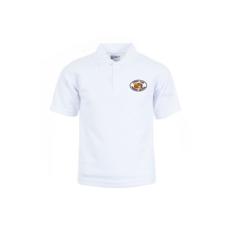 White Polo Shirt 