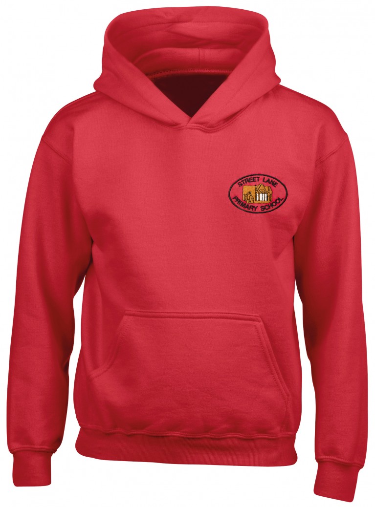 Red Select Hoodie