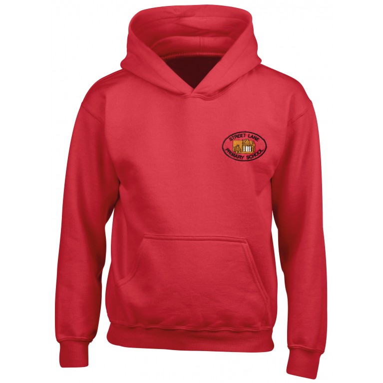 Red Select Hoodie