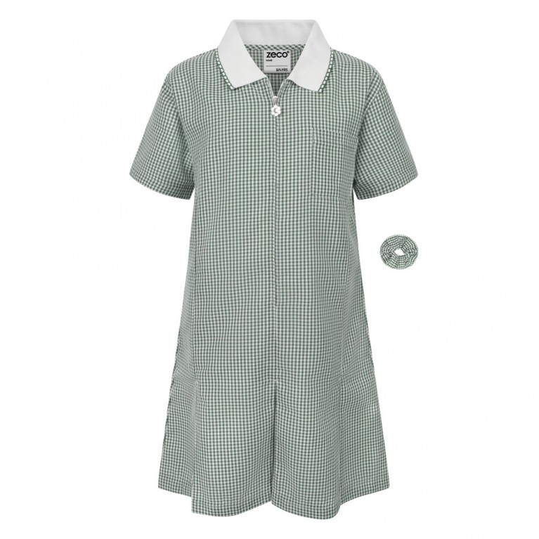 Zeco Summer Dress Green