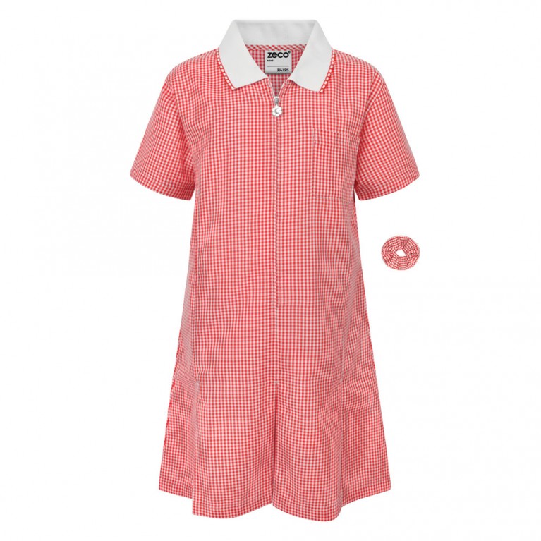 Zeco Summer Dress Red