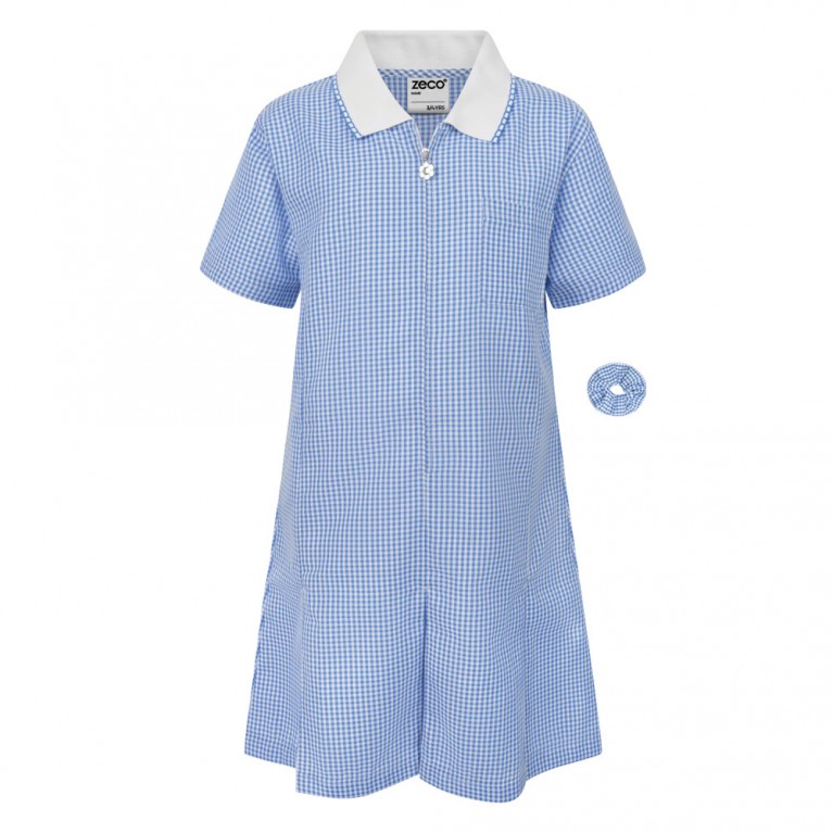 Zeco Summer Dress Blue