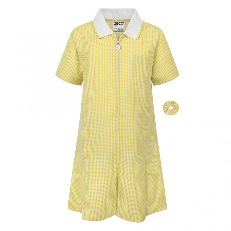 Zeco Summer Dress Gold
