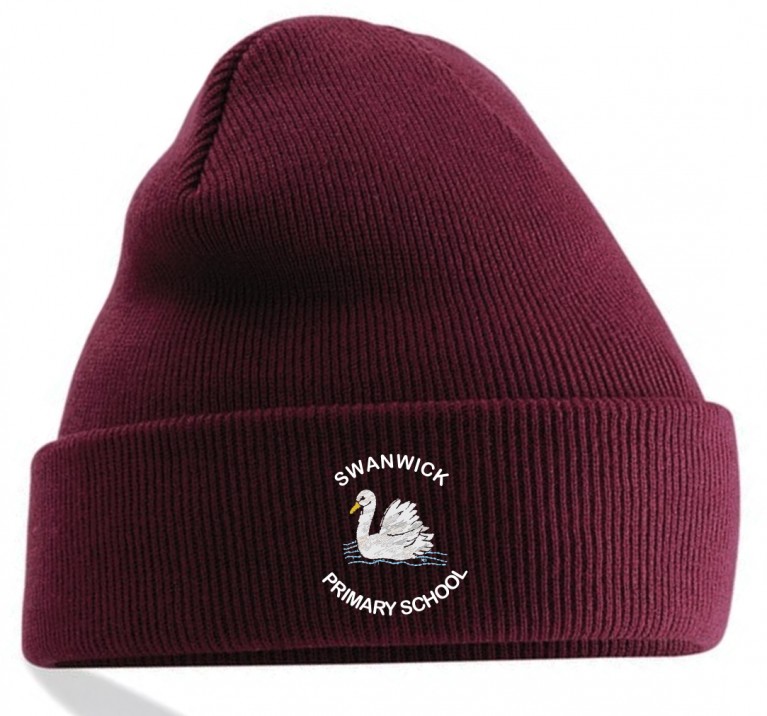 Maroon Beanie