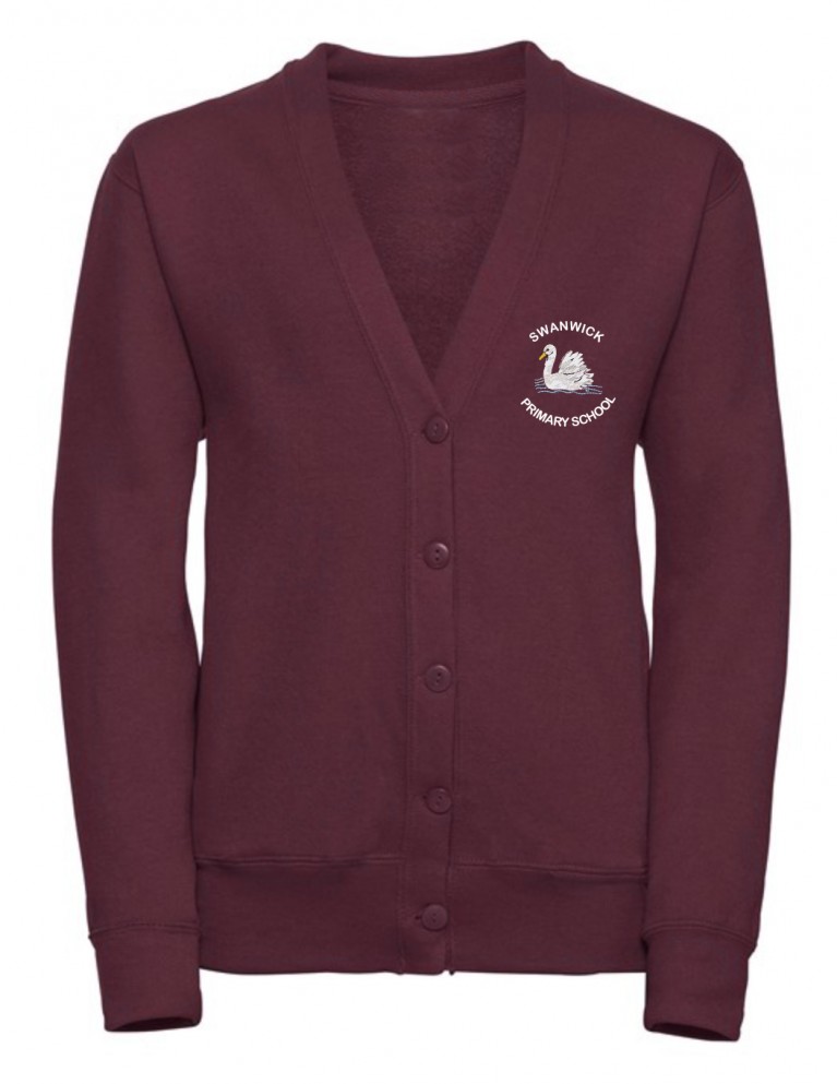 Burgundy 70/30 Cardigan