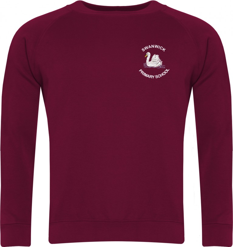 Burgundy 70/30 Sweatshirt