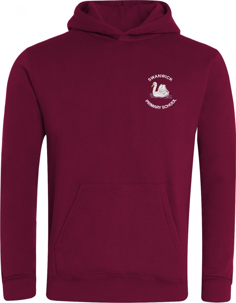 SWW Burgundy Select P.E Hoodie