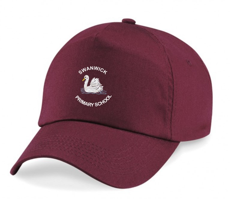 Burgundy Cap