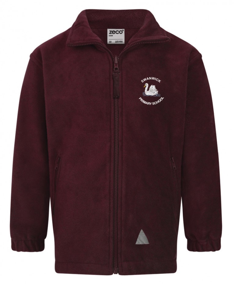 Maroon Fleece 