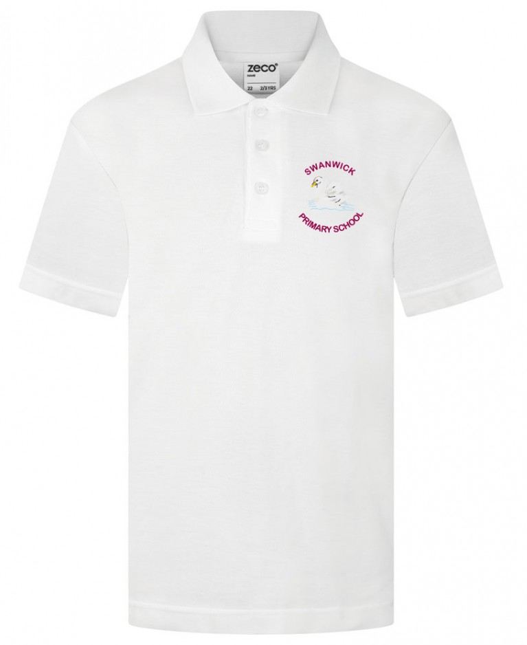 White Polo Shirt 