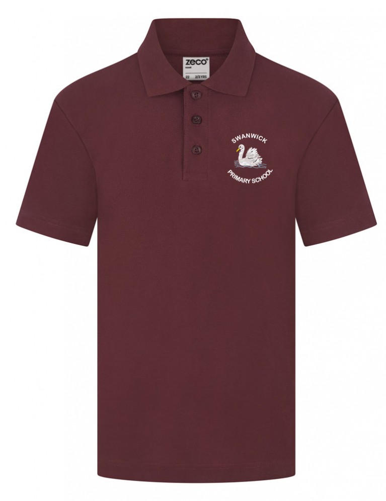 Maroon Polo Shirt 