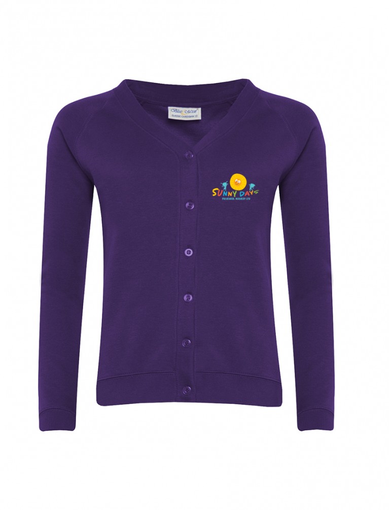 Purple Select Cardigan 