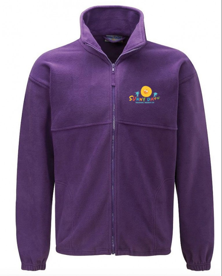 Staff Purple Fleece