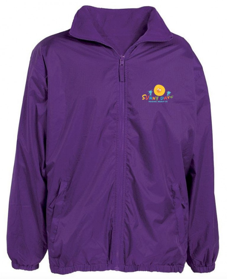 Staff Purple Reversible Jacket