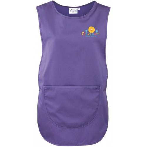 Staff Purple Tabard