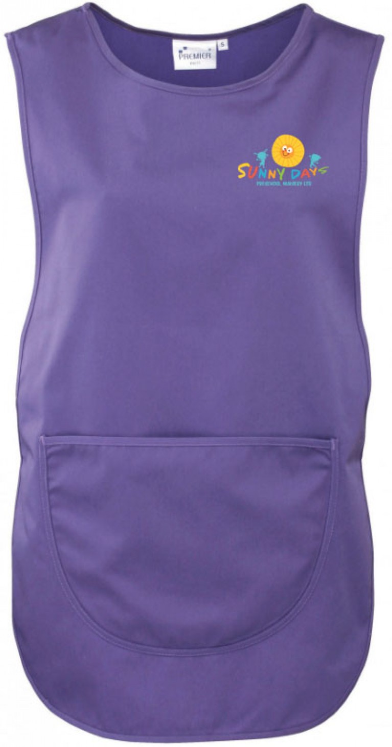 Staff Purple Tabard