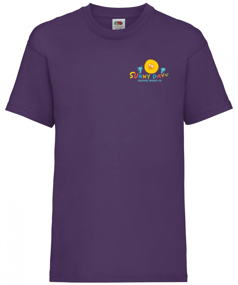 Purple T-shirt
