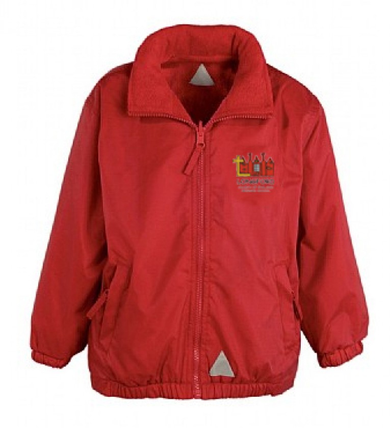Red Showerproof Jacket 