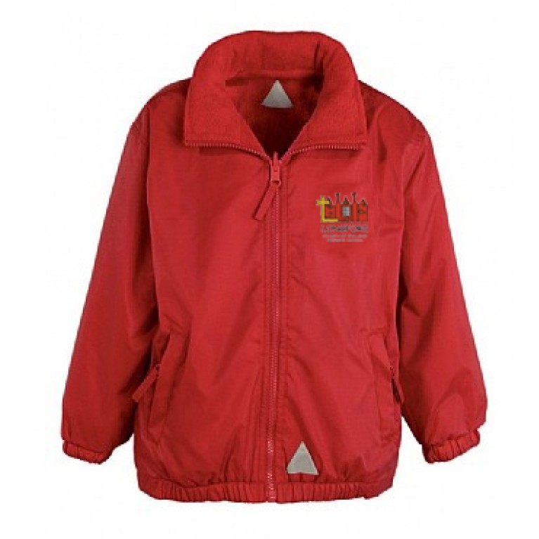 Red Showerproof Jacket 