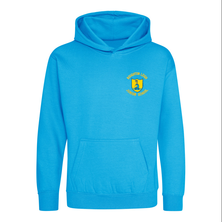 Boughton Leigh Junior School Leavers Hoodies 27 - Hawaiian Blue