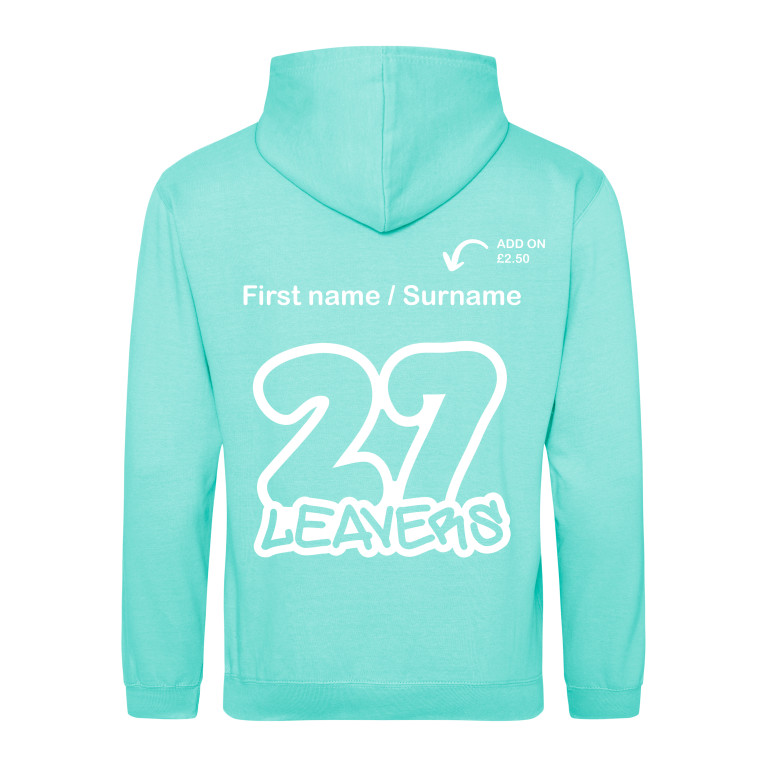 Boughton Leigh Junior School Leavers Hoodies 27 - Peppermint