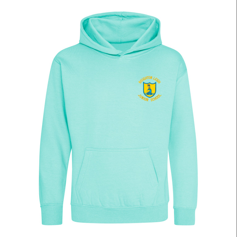 Boughton Leigh Junior School Leavers Hoodies 27 - Peppermint