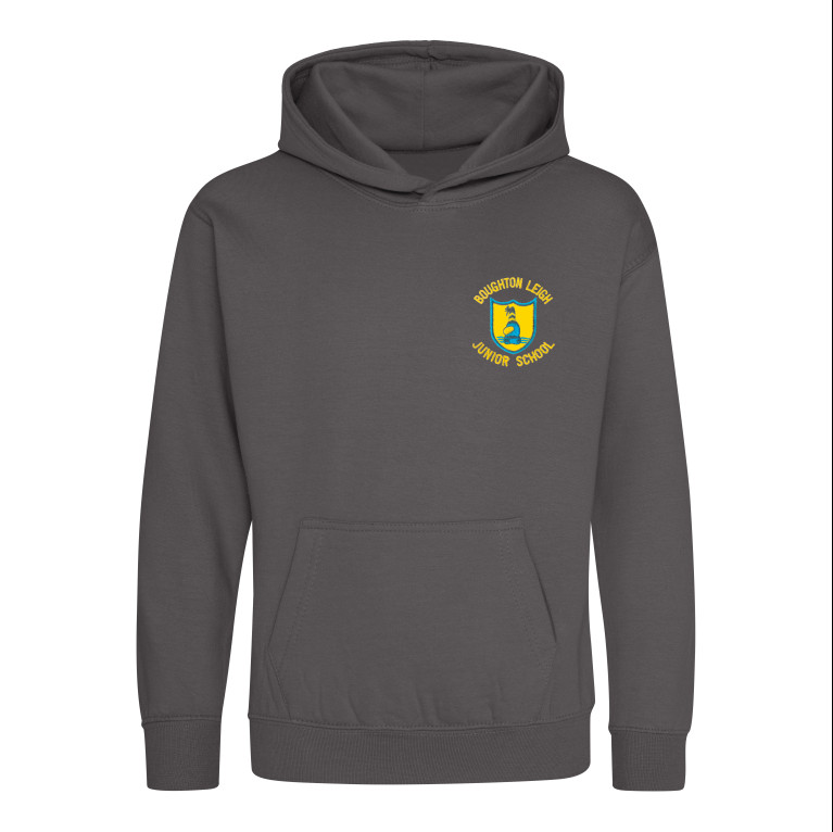Boughton Leigh Junior School Leavers Hoodies 27 - Storm Grey